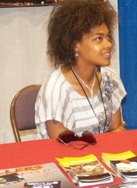 Erica Martin who served as the model for the title character in Danny Boyd's Chillers graphic novel.